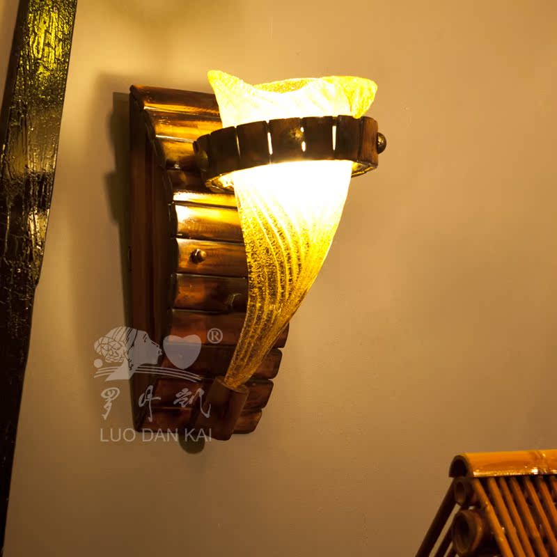 罗丹凯2015艺术壁灯咖啡厅别墅复古中式简约软装个性壁灯装饰墙灯