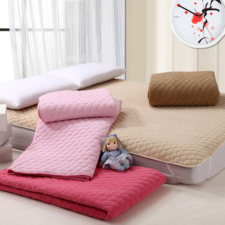 日式加厚珊瑚绒学生宿舍床垫 榻榻米床垫子 单人双人床褥子保护垫