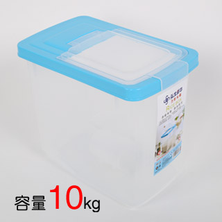 塑料米桶10kg防潮防虫密封储米箱带盖子米缸包邮面桶有滑轮