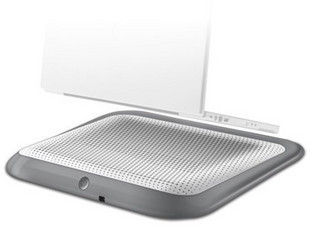 泰格斯Mac笔记本散热器散热底座支架APPLE苹果惠普戴尔联想散热垫