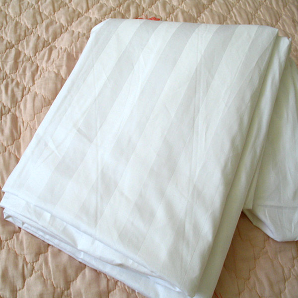 新疆棉被 专包被子的单双人被纯棉纯色加密缎条布料