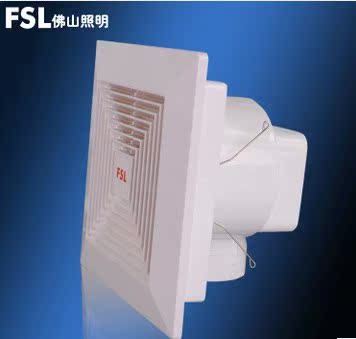 佛山排气扇 天花板管道式换气扇静音吸顶式10寸FSL-BPT10-14C