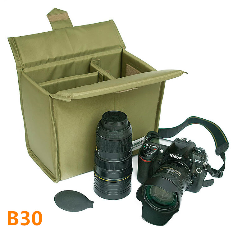 酷色COURSER摄影包 单肩双肩包 微单单反相机包 防震内胆包 B30