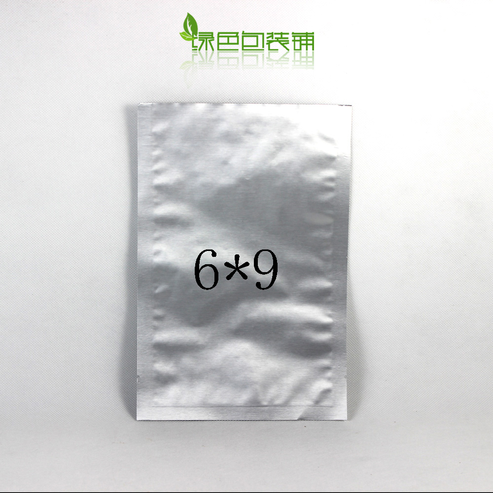 6*9 食品包装真空袋 药材袋 粉末袋 胶囊袋 避光 防潮 锡箔袋定做