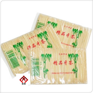 天然竹制竹木牙签日常必备保护牙签100支装