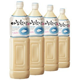 韩国食品 韩国饮料WOOGNGIN熊津 玄米汁/米浆饮料1.5L