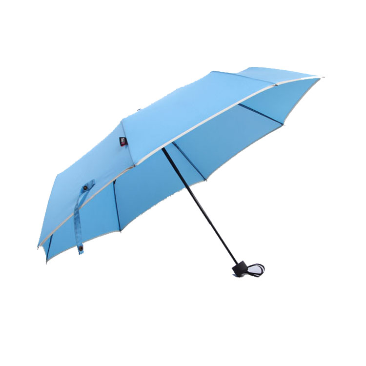 韩国雨伞折叠素色伞纯色伞时尚雨伞包邮雨伞防风晴雨伞小清新雨伞