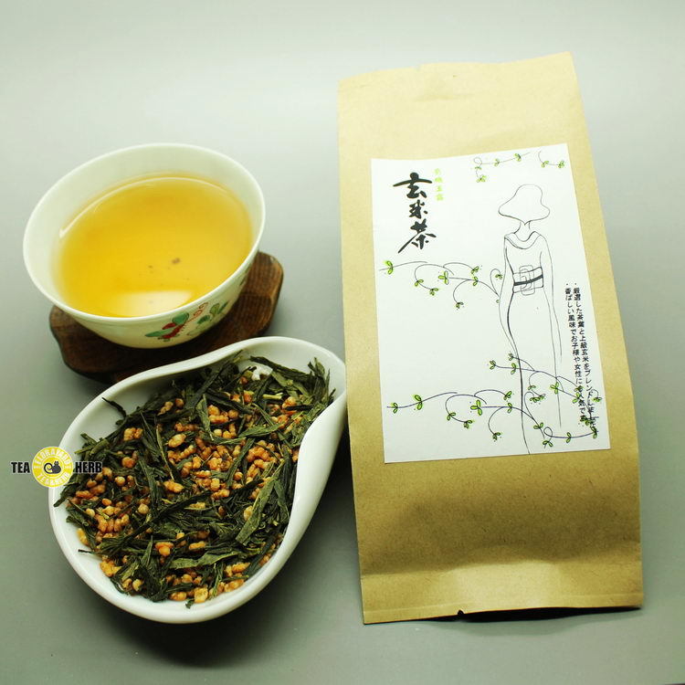 【玉露玄米茶】Genmaicha日式配餐茶/待客茶 75gX1袋