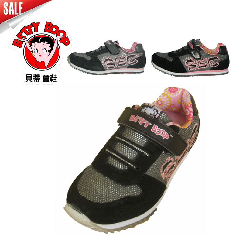 贝蒂专柜正品女童鞋韩版经典潮轻便休闲鞋运动鞋B017107特价促销
