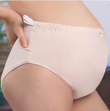 纯棉孕妇内裤可调节孕妇产检裤产后三角裤孕产妇用品中老年人内裤