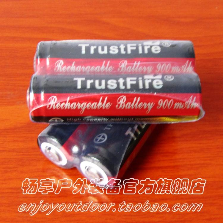 Trustfire 14500不带保护板电池　14500锂电池　3.7V