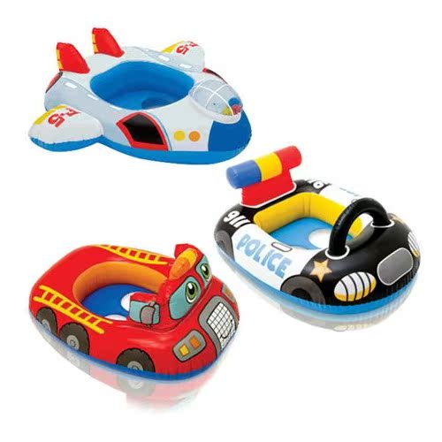 INTEX59586婴儿水上玩具座艇 婴儿浮圈坐圈 宝宝座圈 水上用品