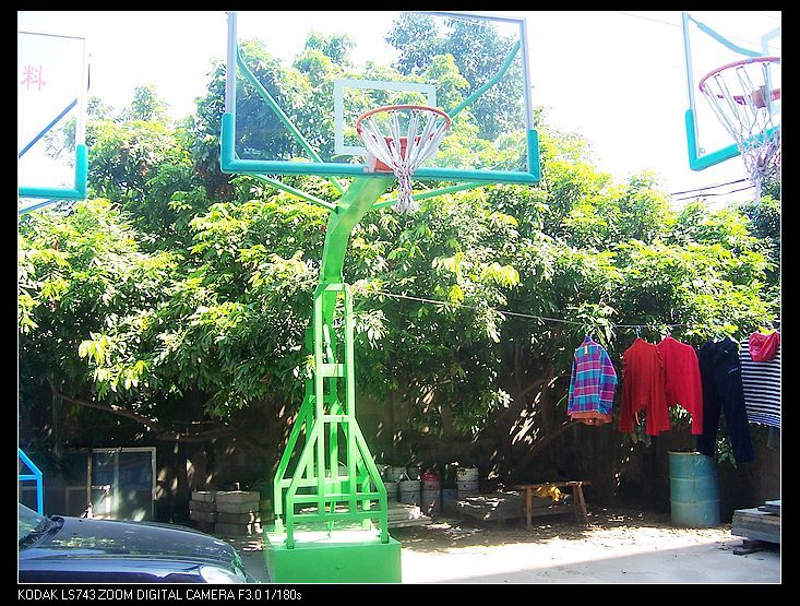 户外篮球架 标准篮球架 移动篮球架 室外篮球架（加粗加厚型）