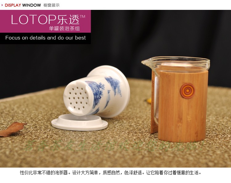 祥福 玻璃茶壶 耐高温泡茶壶 不锈钢过滤 陶瓷内胆泡茶杯特价