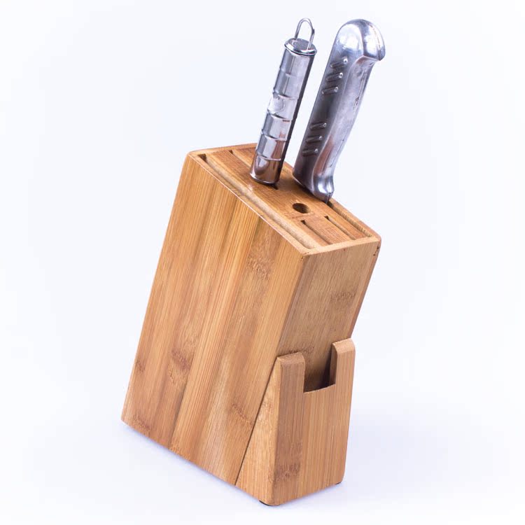 创意厨具置物架 刀架刀座 厨房用品 菜刀架子 实木刀具收纳