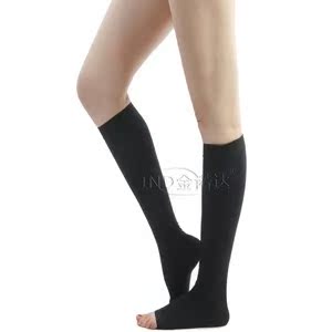 正品金诺达专业弹力袜 一级中筒袜压力袜 产后保健袜 护士旅游袜