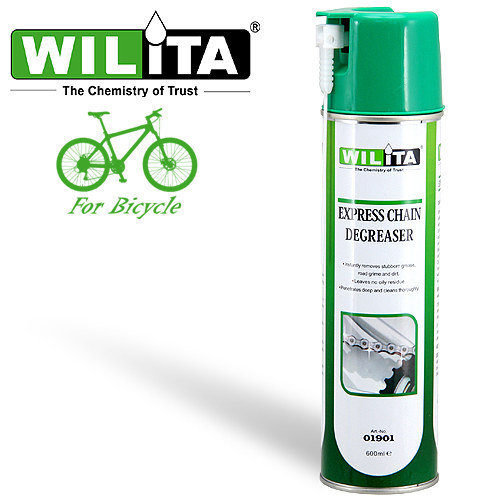 英国WILITA威力特自行车养护油 W-01901 速效链条清洁剂
