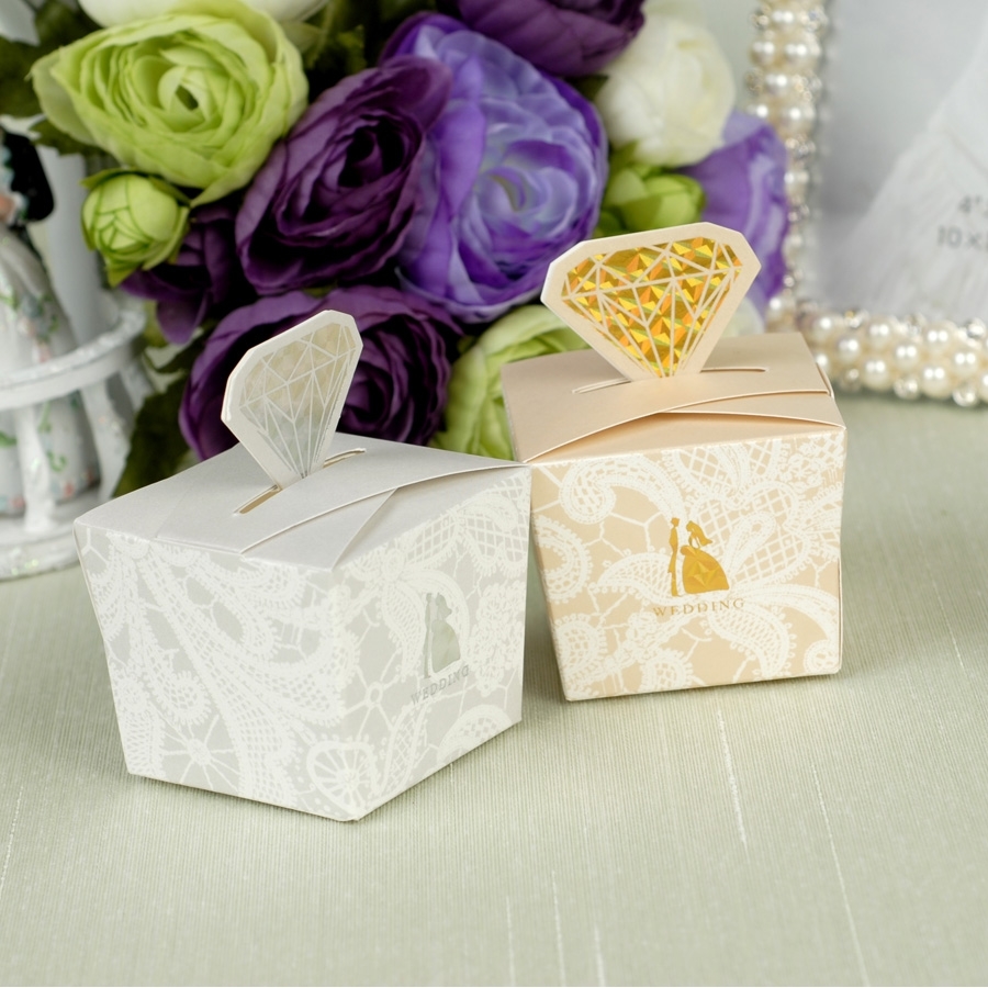 Dreamday  韩式个性喜糖盒回礼创意时尚喜盒纸盒纸质糖袋302