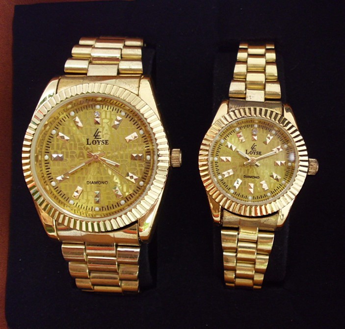 时尚手表 正品手表 情侣手表 路易士金钻表 手表 电视购物手表