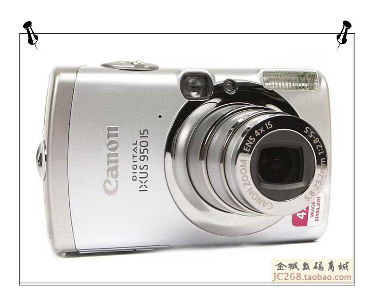 Canon/佳能 IXUS 950 IS(SD850 IS) 二手数码相机 大光圈 2CM微距
