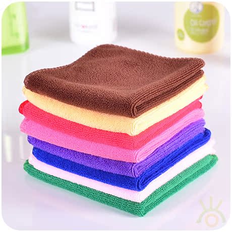 *超细纤维毛巾|厂家直销 美容毛巾 超强吸水 干发巾 小方巾 擦车