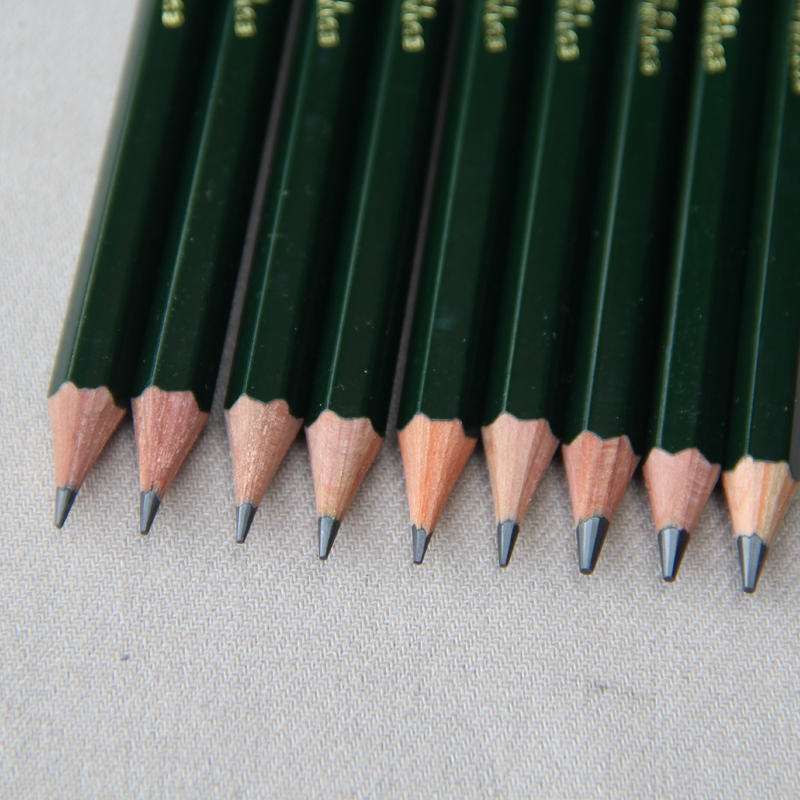 日本UNI三菱铅笔 9800 绘图铅笔 绘画素描铅笔