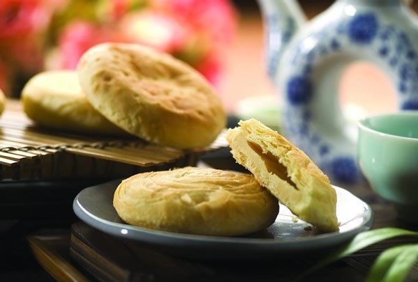 太祖糕点太阳饼 500g10入台湾风味 金门特产 台湾手工茶点