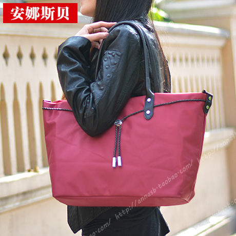 防水尼龙包包女款2015新款潮女包韩版时尚休闲包手提包单肩包大包