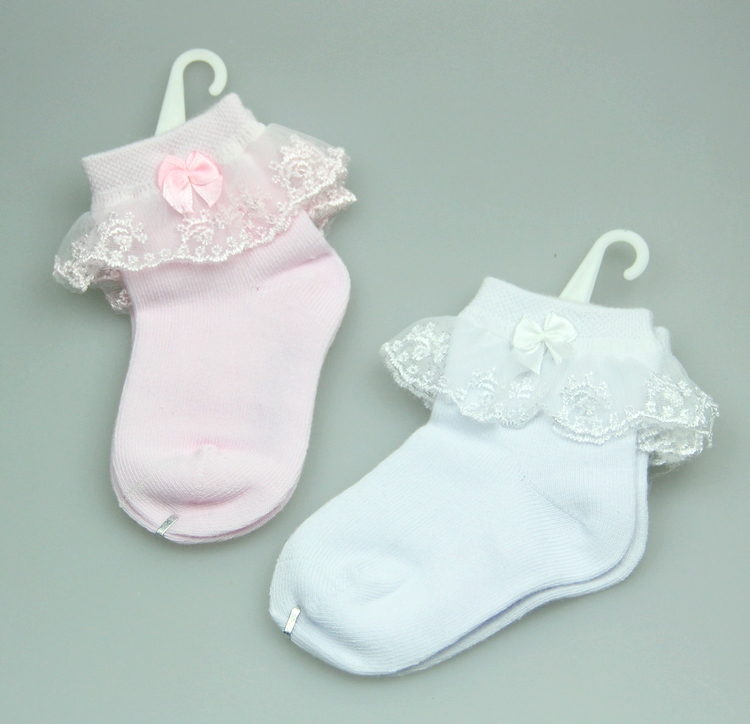 2013年春夏新款宝宝花边袜，女童花边袜 婴儿花边袜棉袜 公主袜