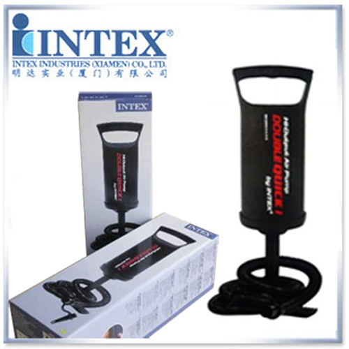 INTEX68612/68614/68615手动型气泵充床垫皮手拉充气泵手泵打气筒