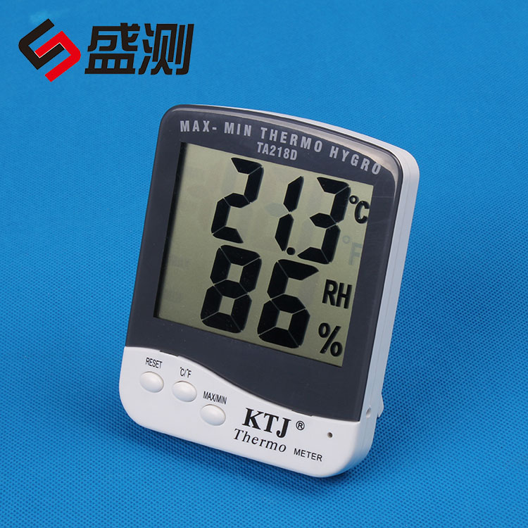 KTJ/金拓佳TA218D 数字式温湿度计 数显测湿仪温湿表小型壁挂桌面
