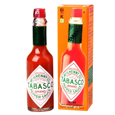Tabasco美国辣椒仔 &reg;原味辣汁 60ml 美国进口