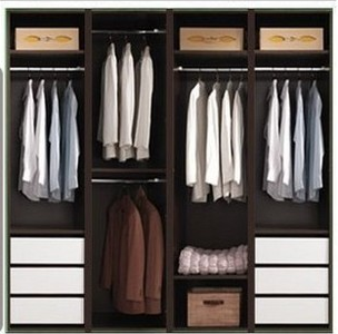 韩式宜家简易衣柜 便携式整体组合衣柜 DIY挂衣柜