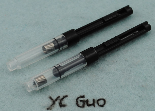 抽拉式吸墨器 口径2.5mm 3.2mm供选，可用于大多数钢笔