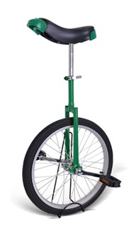 国庆特价德林正品独轮车儿童单轮自行车高低可调20寸加厚铝圈黑胎