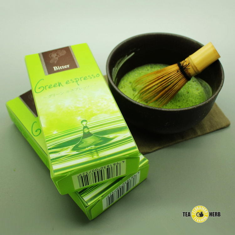 【鹿儿岛抹茶】日本抹茶 超细抹茶 GreenEspresso 2gX6条X1盒