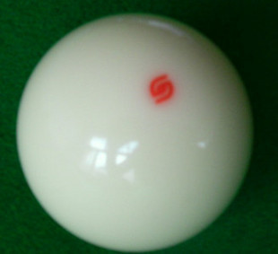 台球台球桌配件红点进口金奖球比利时水晶球白球特价母球球头