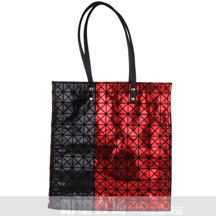 欧莱雅2014专柜最新大包 手提包 拎包 红黑 单肩包