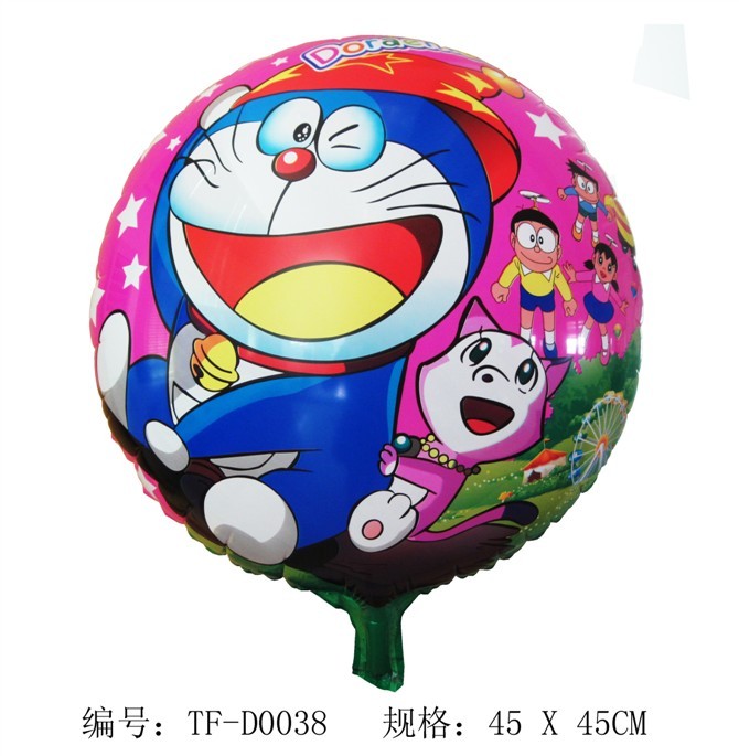 2012 叮当猫 18英寸铝膜气球 生日派对装饰 小朋友最喜欢的礼物