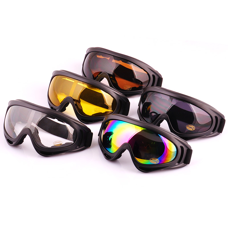 摩托车头盔眼镜 太子护目镜 防风沙眼镜 战术眼镜 滑雪眼镜 多色