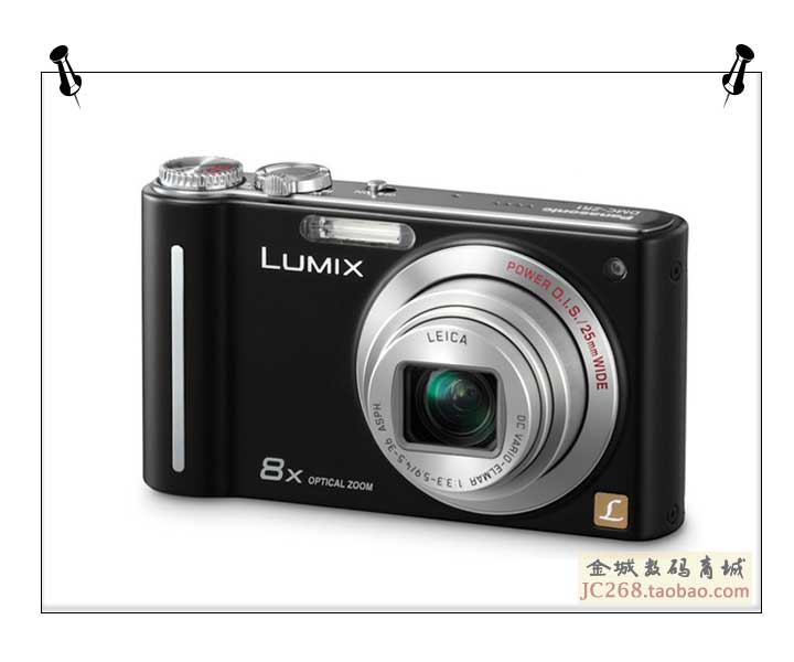 Panasonic/松下 DMC-ZR1GK 二手数码相机 广角高清防抖 正品 特价