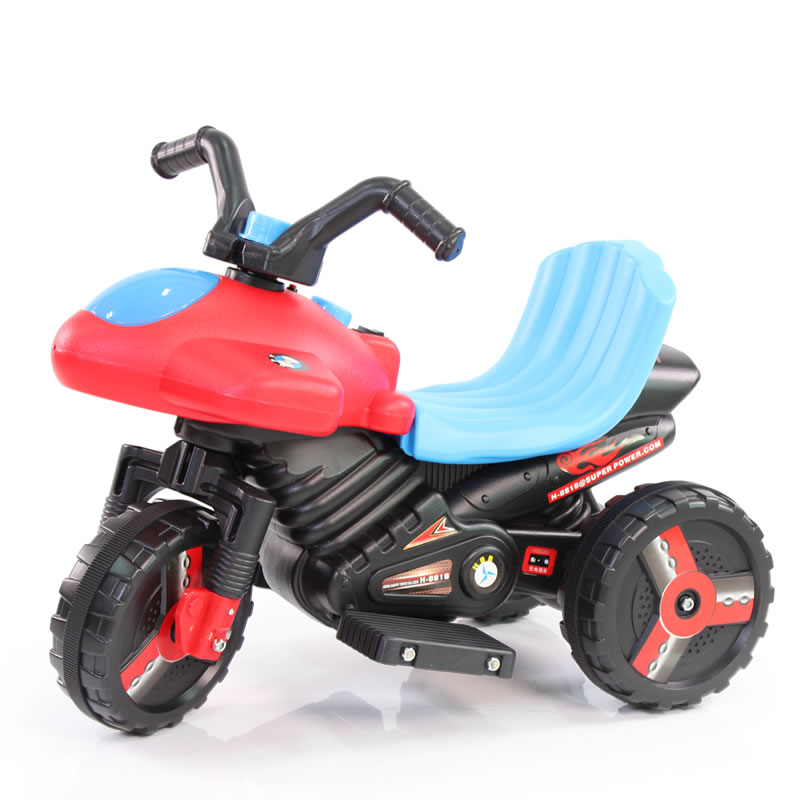 快乐牌飞机三轮摩托车儿童电动车宝宝童车婴儿车电动三轮可坐童车