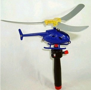 儿时的回忆竹蜻蜓玩具 迷彩拉线飞机 拉线直升机 只赚人气不赚钱