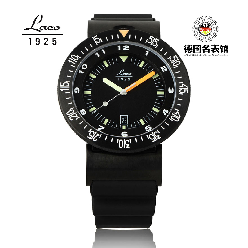 德国 Laco朗坤 特种部队升级版 自动机械男腕表手表 861632N