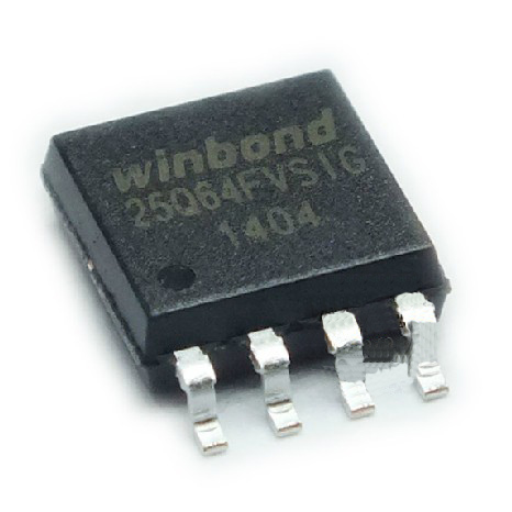 全新W25Q64FVSIG 8M闪存FLASH 路由升级 适用各类路由器硬刷机