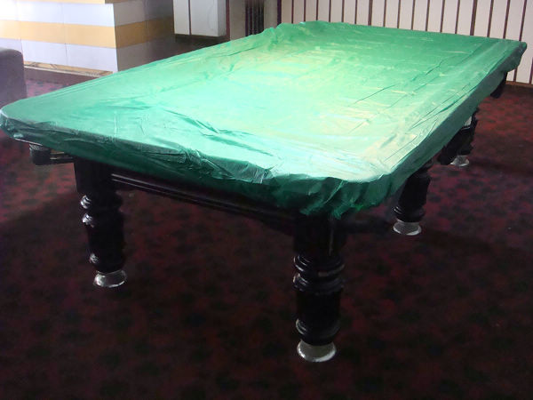 台球桌用品星牌台球桌专用防尘罩台球桌台罩