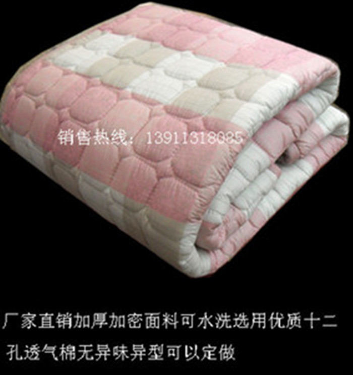 防潮透气优质九孔棉席梦思防滑垫床垫床褥子单人双人褥垫可定做