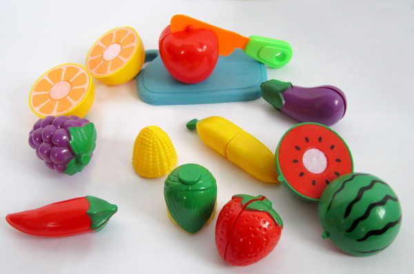 过家家玩具水果切切看切水果玩具切切乐水果蔬菜切菜玩具儿童玩具