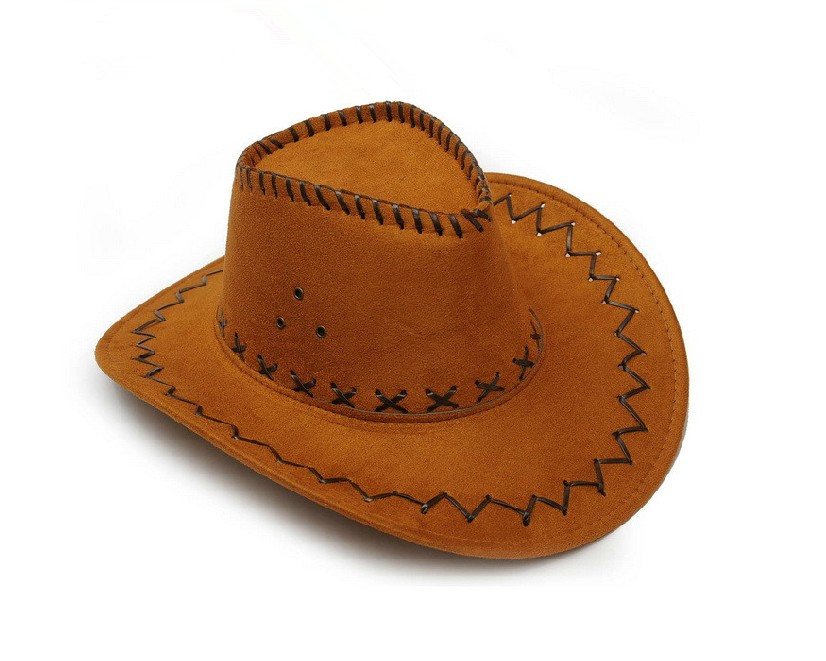 男女西部牛仔帽 男士女士通用 美国西部牛仔帽子 帽子男女潮 包邮