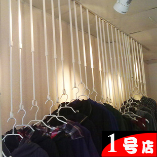 韩版 服装店吊环 挂衣架 货架展示架 铁艺道具 陈列橱窗吊环吊架
